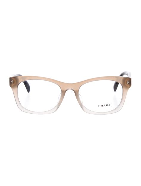 Prada Eyeglasses at Fine Eyewear with 2 locations 